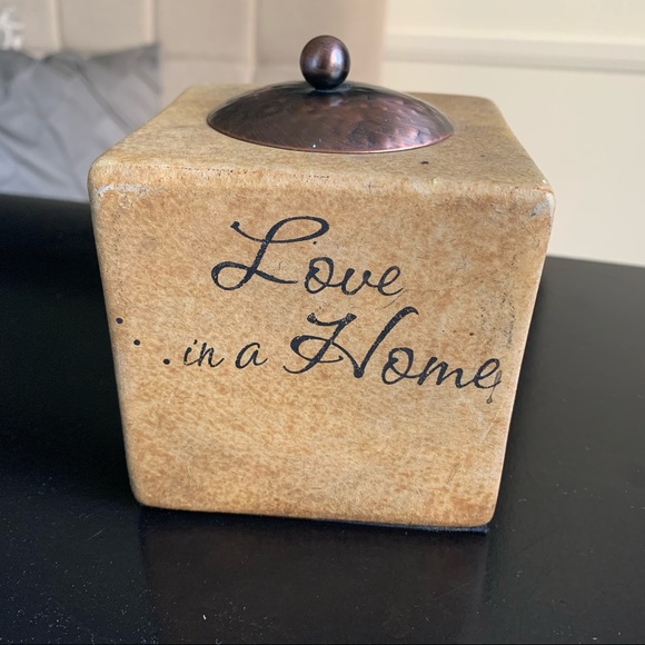 3 for $15 Wooden Candle Holder - Picture 2 of 7